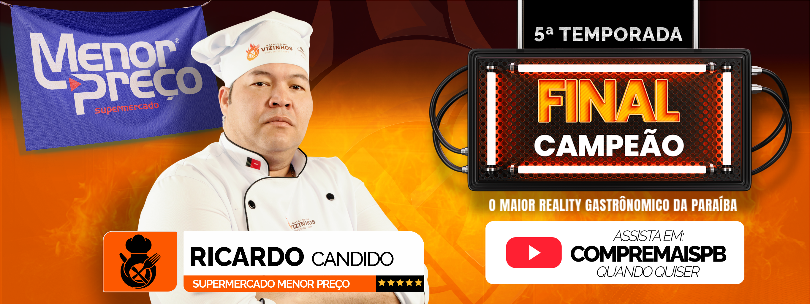 Banner Votação
